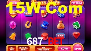 Blackjack Table 687 Bet