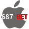Aplicativo 687 Bet para iOS