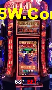 687 Bet App Interface