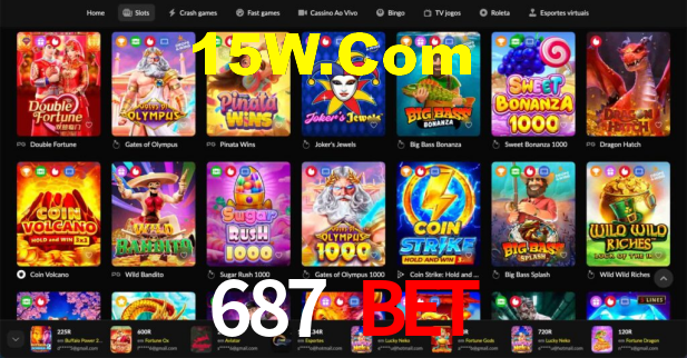 687 Bet: A Experiência de Casino com Jogos de Mesa ao Vivo